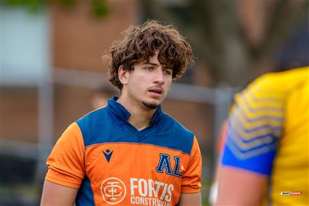RSEQ 2025 - Rugby Masc Coll - John Abbott vs André Laurendeau