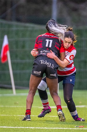 FER 2025 - Liga Vasca Femenina - UBR Neskak (38) vs (21) Gaztedi Rugby Taldea