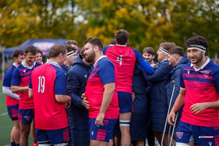 RSEQ 2025 - Rugby M - Démi Finale - ETS vs Bishop's - Avant & Après Match