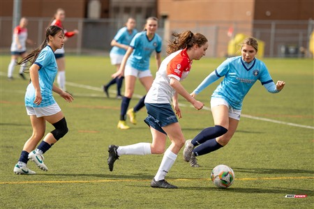L1QC 2025 F - CS de St-Hubert (0) vs (4) AS Chaudière Ouest