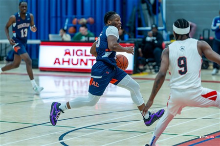 RSEQ 2025 - Basketball M -  D2 Sud-Ouest -  Champ de Conf - Ahuntsic (80) vs (91) André Laurendeau