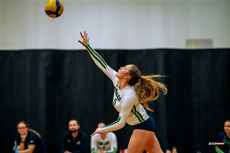 RSEQ 2025 - Volleyball F D2 - Championnat de Conférence - Dawson (0) vs (2) Montmorency