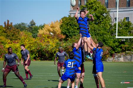 RSEQ 2025 - Rugby M - Université de Montréal vs Université Ottawa