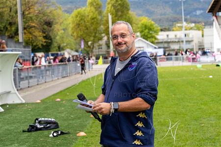 FFR 2025 - Elite 1 F - Amazones FCG vs Lyon Olympique Universitaire
