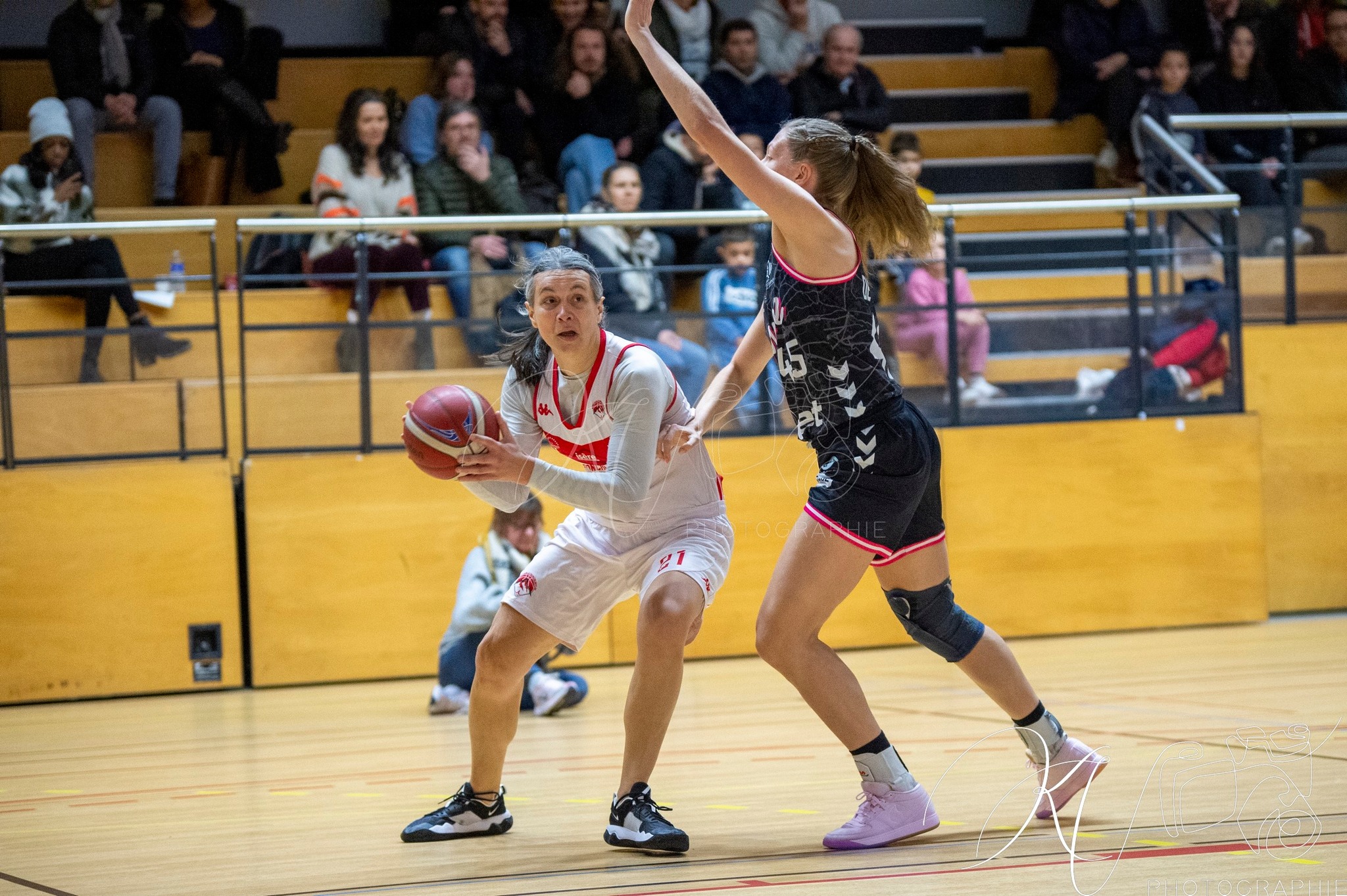  BC Tronche Meylan - Toulouse Métropole Basket - Basketball - FFB 2025 - BCTM vs Toulousse (#FFBB25BCTMTMB) Photo by: Karine Valentin | Siuxy Sports 2025-01-12