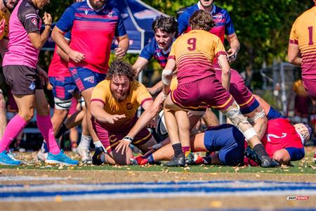 RSEQ 2025 - Rugby M - ETS vs Concordia - 1st half