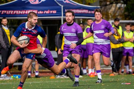 RSEQ 2025 - Rugby M - Piranhas ETS vs Bishop's Gaiters - Reel 1
