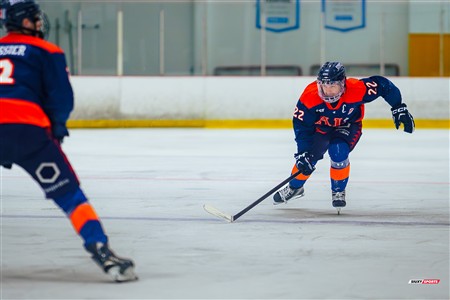RSEQ 2025 - Hockey M - André Laurendeau (5) vs (4) Cégep de Thetford