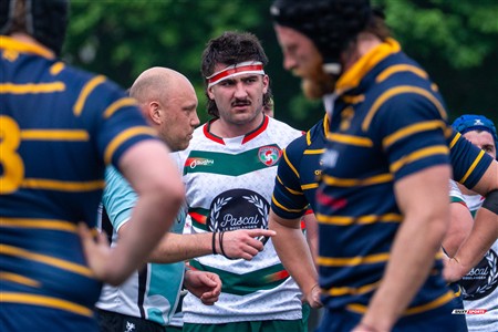 RQ 2025 - Super Ligue M - Rugby Club de Montréal (15) vs (31) Town Mount Royal - 1st half - Reel Juan