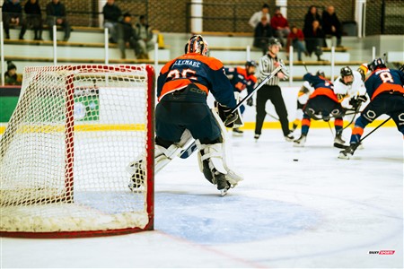 RSEQ 2025 - Hockey M - André Laurendeau (5) vs (4) Cégep de Thetford