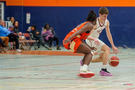 RSEQ 2025 - Basketball M D2 - André Laurendeau () vs () Jean-de-Brébeuf