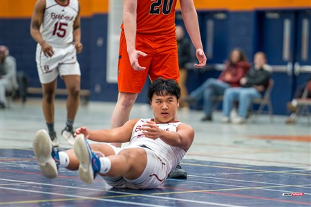 RSEQ 2025 - Basketball M D2 - André Laurendeau () vs () Jean-de-Brébeuf