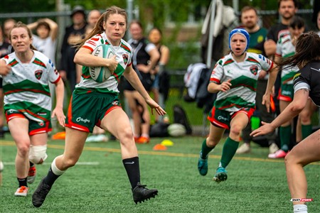 RQ 2025 - LPR2 F - Rugby Club de Montréal (17) vs (5) Saint-Georges Lumberjacks