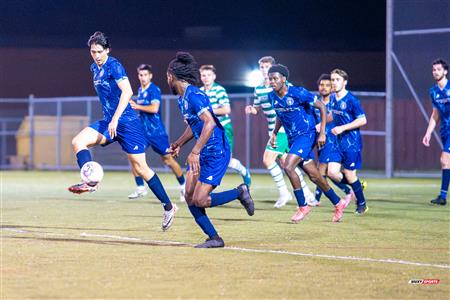 L1QC 2025 M - CS St-Hubert (1) vs (0) Celtix du Haut Richelieu