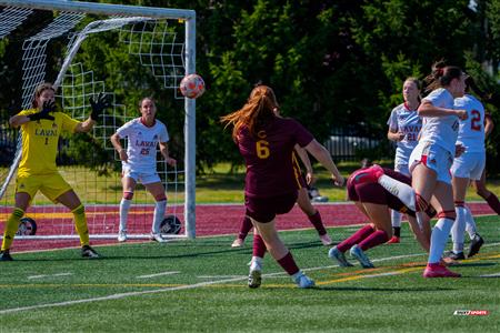 RSEQ 2025 - Soccer Fém - Concordia vs Université Laval