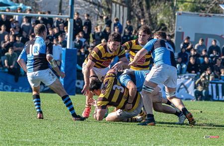 URBA 2025 - Top 12 Sup - CUBA (31) vs (41) Belgrano Athletic