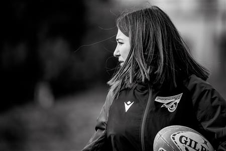 RSEQ 2025 - Rugby M - Piranhas ETS vs Bishop's Gaiters - Reel 3 - B&W