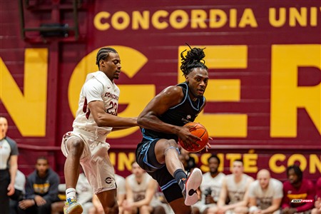 RSEQ 2025 - Basketball M Démi Finale - Concordia (77) vs (70) UQAM