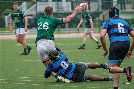 RQ 2025 - LPR1 M - Montreal Wanderers RFC (24) vs (22) Montreal Irish RFC