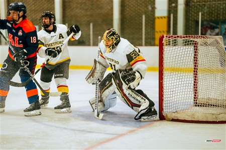 RSEQ 2025 - Hockey M - André Laurendeau (5) vs (4) Cégep de Thetford
