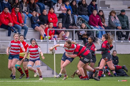 FER 2025 - Liga Vasca Femenina - UBR Neskak (38) vs (21) Gaztedi Rugby Taldea