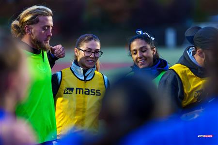 RSEQ 2025 - Rugby F Final Bronze - Concordia vs U. de Montréal - Before & After Match