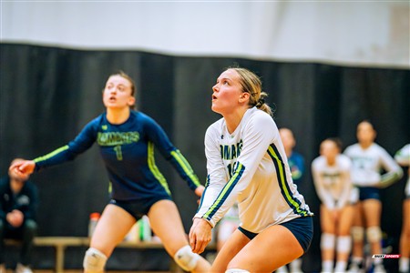 RSEQ 2025 - Volleyball F D2 - Championnat de Conférence - Dawson (0) vs (2) Montmorency