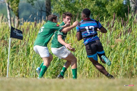 RQ 2025 - Final LP1 Masc - Montréal Irish vs Montréal Wanderers