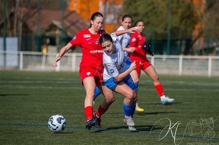FFF 2025 - D3 FÉMININE - Grenoble Foot 38 (1) vs (1) US Colomiers