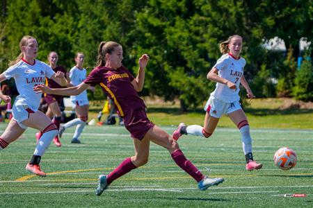 RSEQ 2025 - Soccer Fém - Concordia vs Université Laval