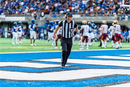 RSEQ 2025 - Football Universitaire - Carabins de Montréal (41) vs (14) Stingers de Concordia - Match