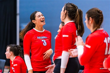 RSEQ 2025 - Volleyball F - ETS (0) vs (3) Université Laval