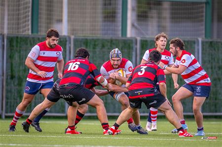 FER 2025 - DHB  Grupo A -  Universitario Bilbao Rugby vs Gaztedi Rugby Taldea