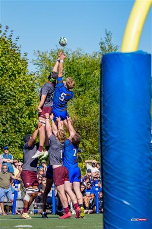 RSEQ 2025 - Rugby M - Université de Montréal vs Université Ottawa