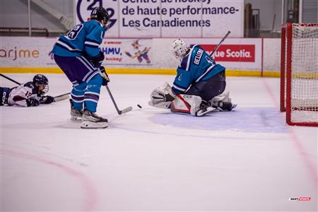 RSEQ 2025 - Hockey M D2 - Piranhas ETS vs Torrents Université du Québec en Outaouais - Match