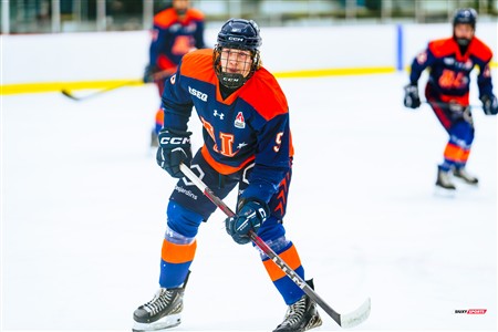 RSEQ 2025 - Hockey M - André Laurendeau (5) vs (4) Cégep de Thetford