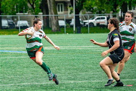 RQ 2025 - LPR2 F - Rugby Club de Montréal (17) vs (5) Saint-Georges Lumberjacks