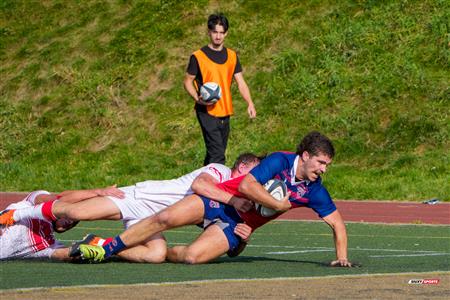 RSEQ 2025 - Rugby M - ETS vs McGill - Match