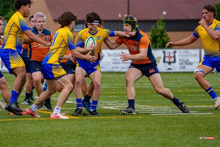 RSEQ 2025 - Rugby Masc Coll - John Abbott vs André Laurendeau