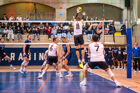RSEQ 2025 - Volleyball M - Université de Montréal (3) vs (0) UNB