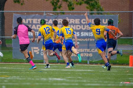 RSEQ 2025 - Rugby Masc Coll - John Abbott vs André Laurendeau