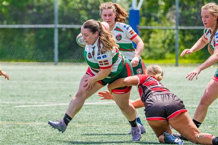 RQ 2025 - LPR2 F - Rugby Club de Montréal (29) vs (14) Beaconsfield RFC