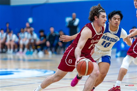 RSEQ 2025 - Basketball M D1 - Dawson (66) vs (76) Brébeuf