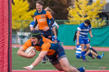 RSEQ 2025 - Demi-finale Rugby M - Cegep André-Laurendeau vs College Dawson