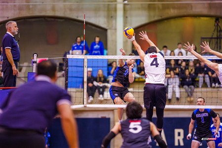 RSEQ 2025 - Volleyball M - Université de Montréal (3) vs (0) UNB