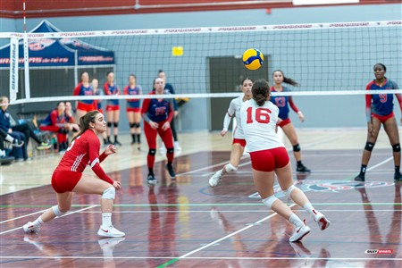 RSEQ 2025 - Volleyball F - ETS (0) vs (3) McGill