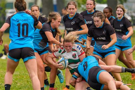 RQ 2025 - LP2F - Montréal Wanderers RFC (15) vs (13) Rugby Club de Montréal