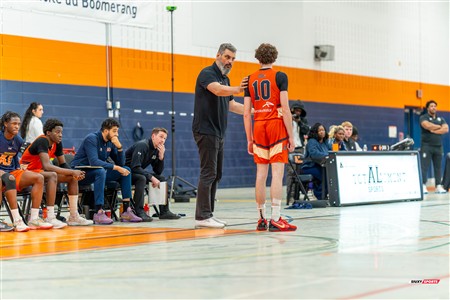 RSEQ 2025 - Basketball M D2 - André Laurendeau (66) vs (75) Dawson College