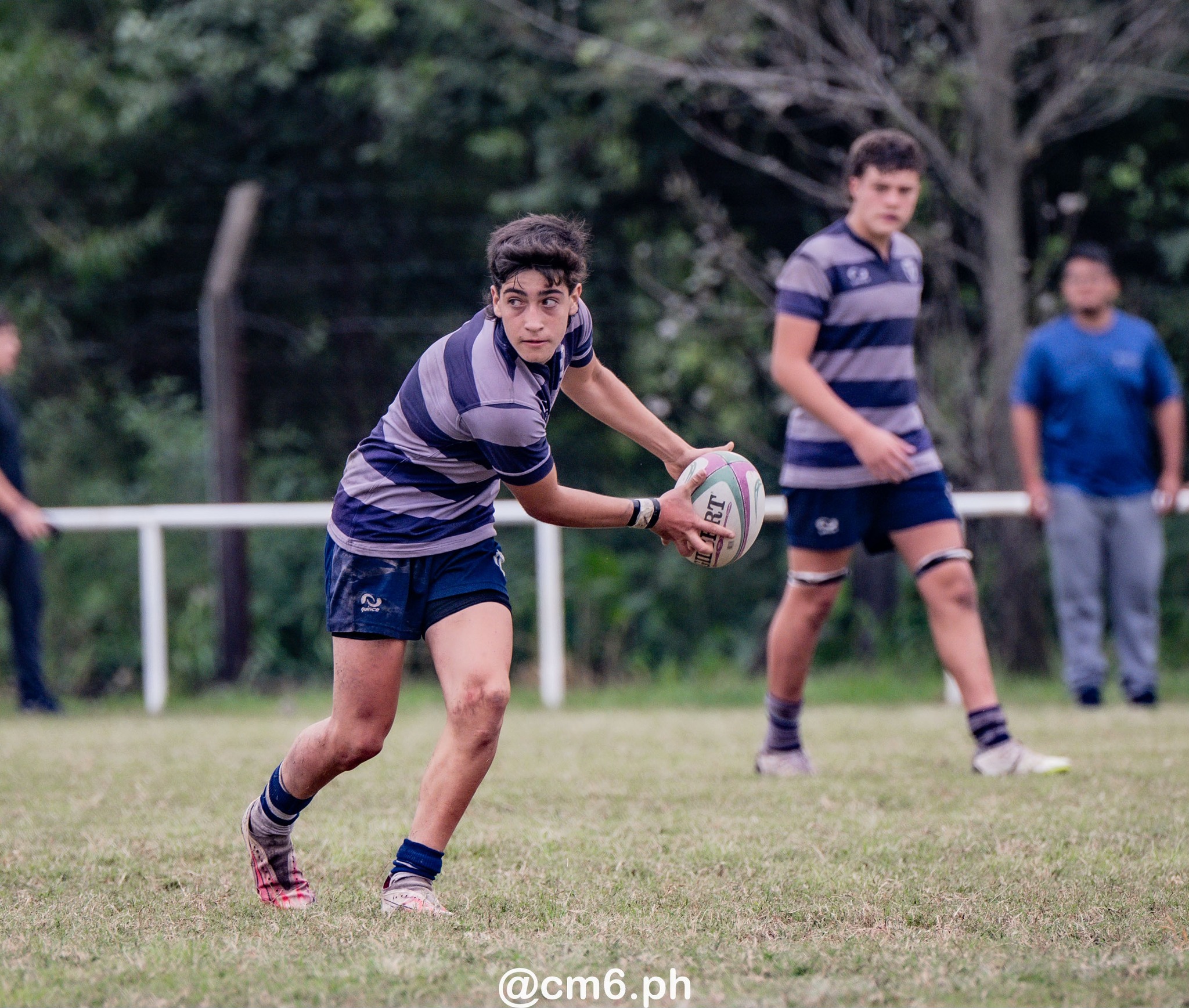  Universitario Rugby Club - Tucuman - Jockey Club (Tucuman) - Rugby - URT 2025 - M13 M15 - Universitario vs Jockey Club (#URT25M1315UNJC04) Photo by: Christian Mas | Siuxy Sports 2025-04-13