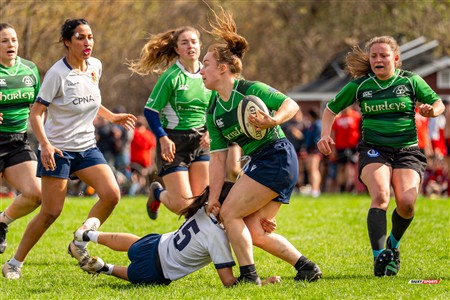 2025 - 4th annual Cat Polson Cup - Montreal Irish vs Sainte-Anne de Bellevue